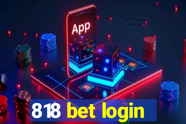 818 bet login